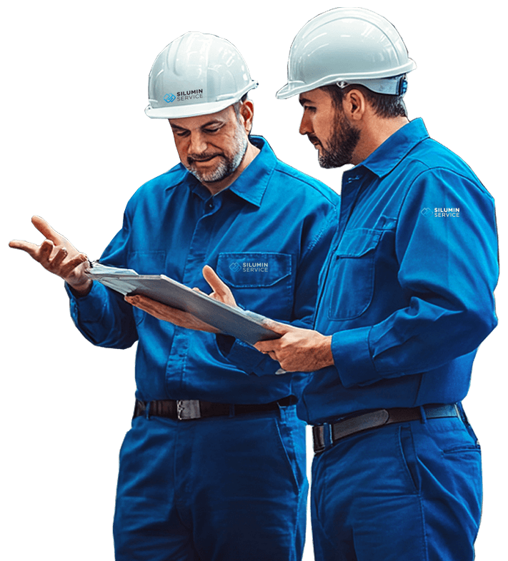 Разработка корпоративного сайта в Челябинске для компании "Silumin - Service"