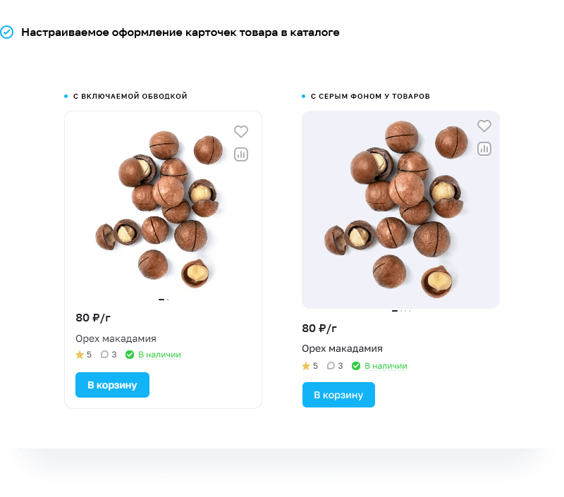 Сайт с дизайном